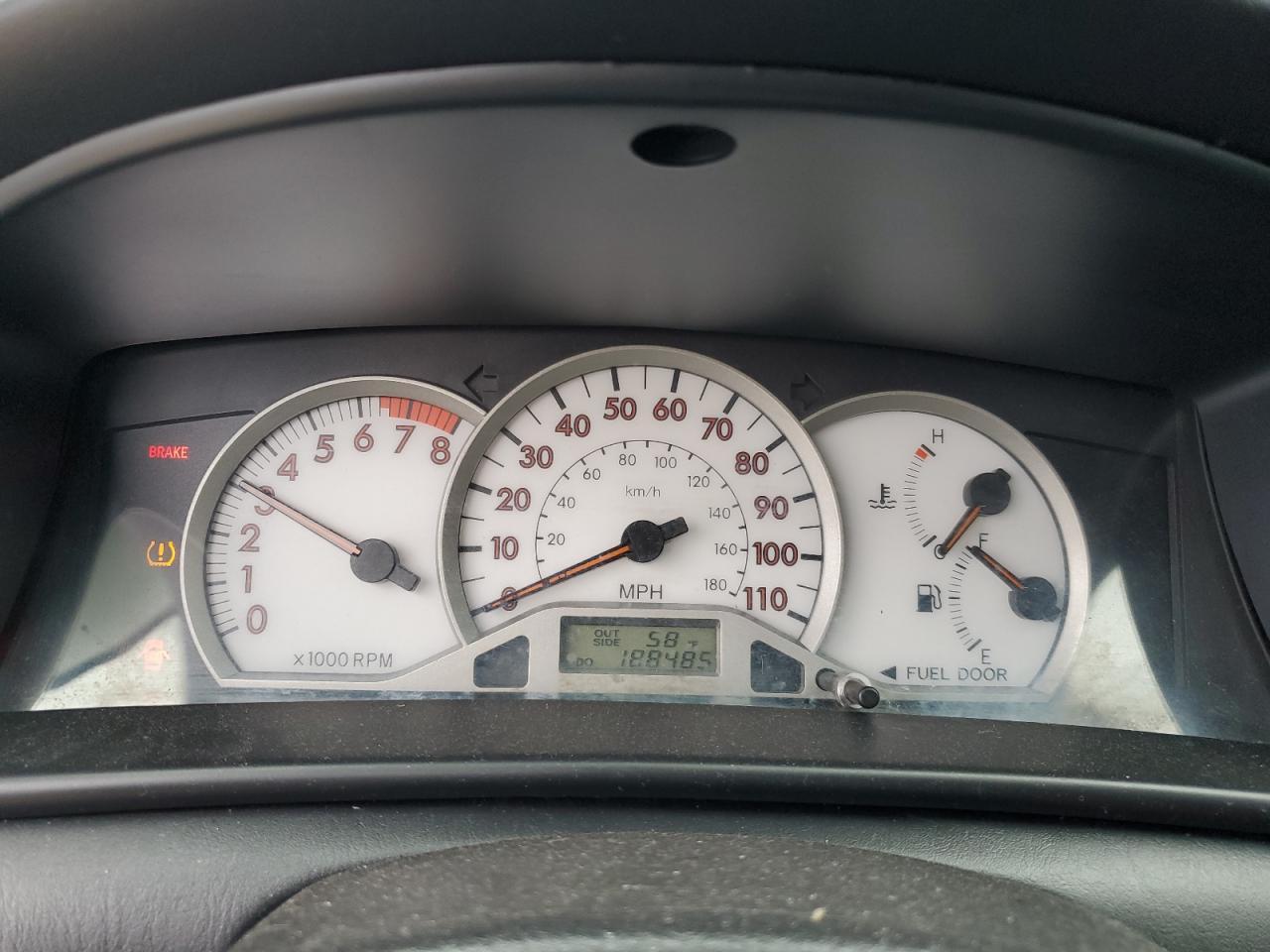 2006 TOYOTA COROLLA
