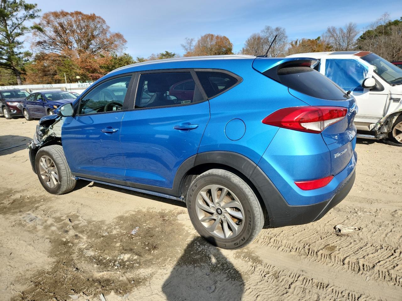 2017 HYUNDAI TUCSON
