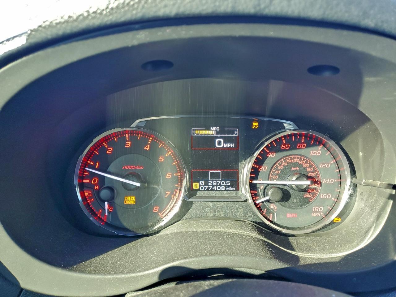 2017 SUBARU WRX