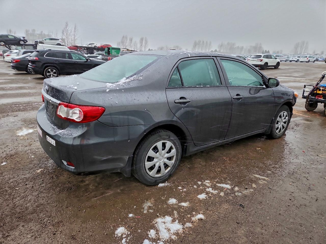 2013 TOYOTA COROLLA