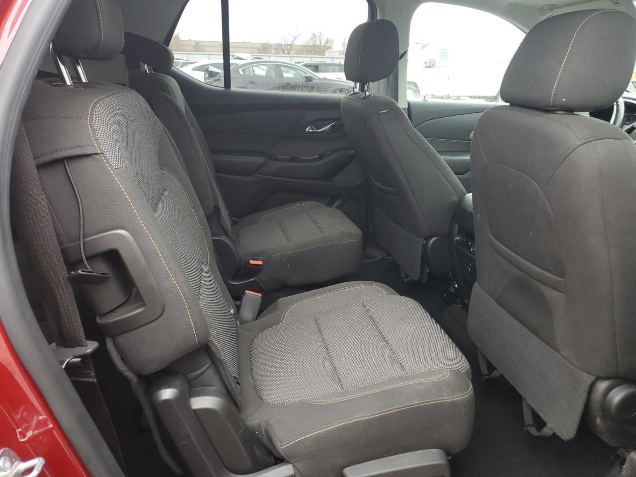 2018 CHEVROLET TRAVERSE