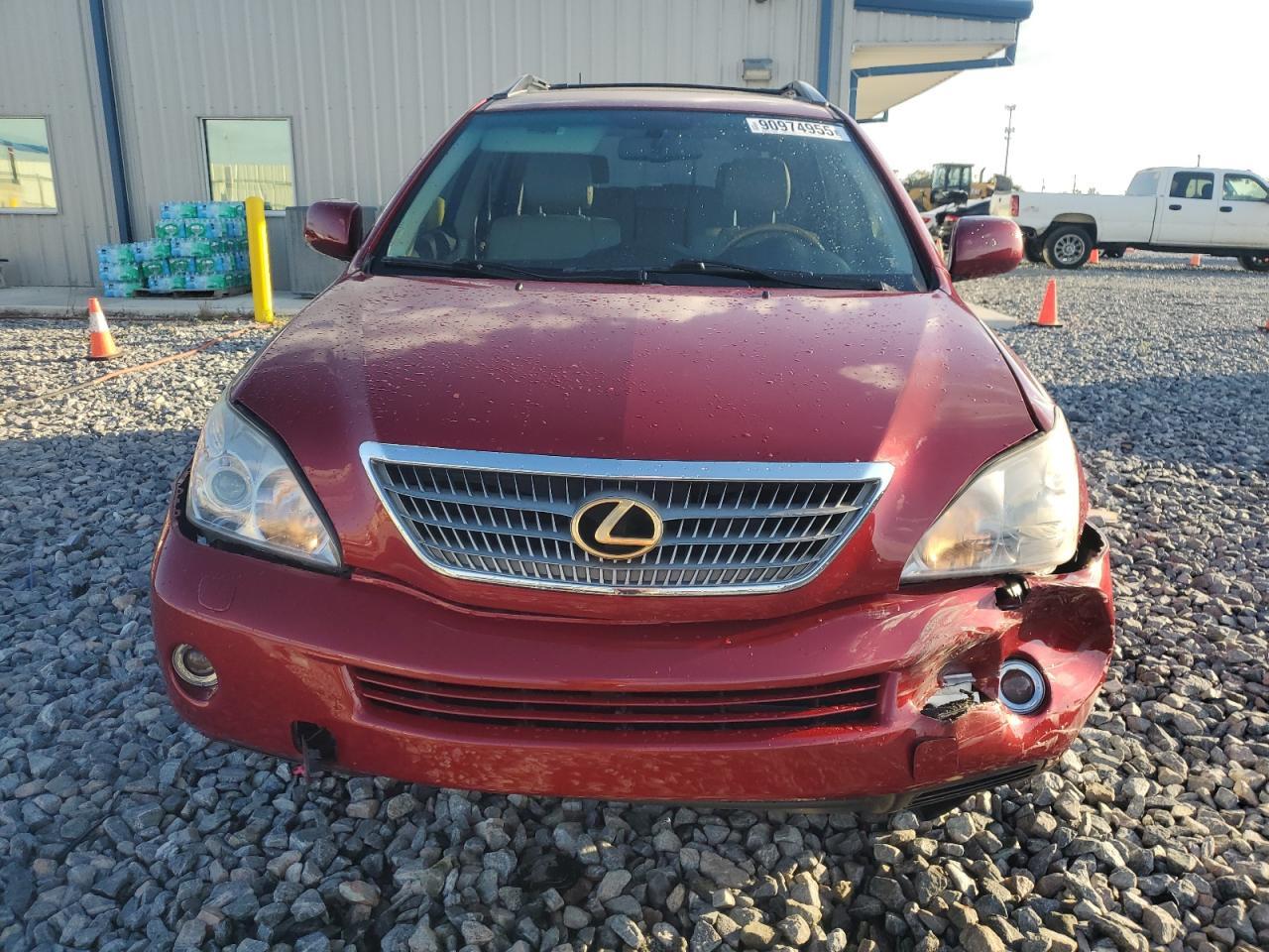 2008 LEXUS RX 400H