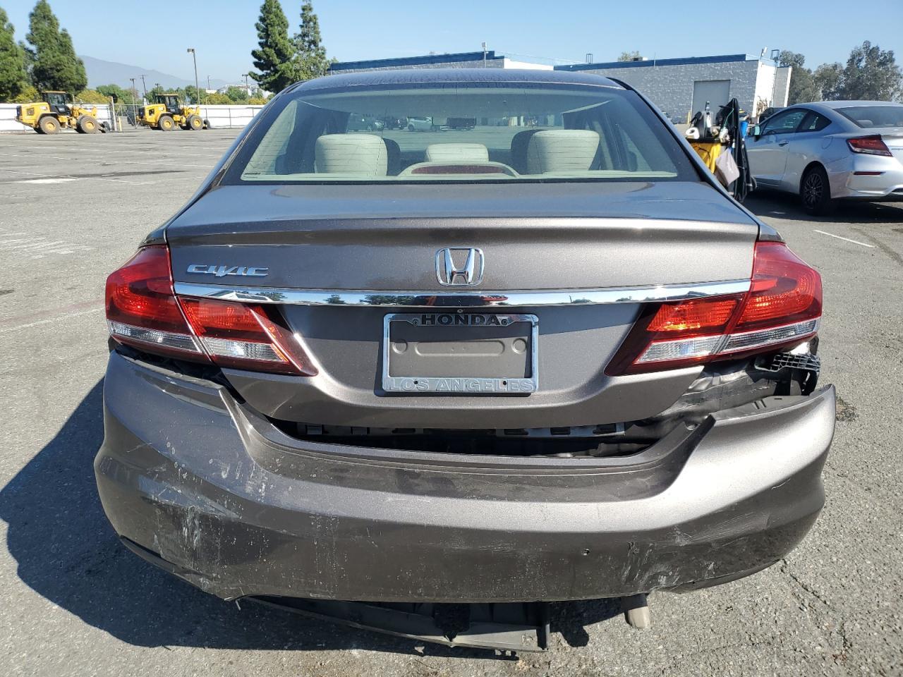 2013 HONDA CIVIC