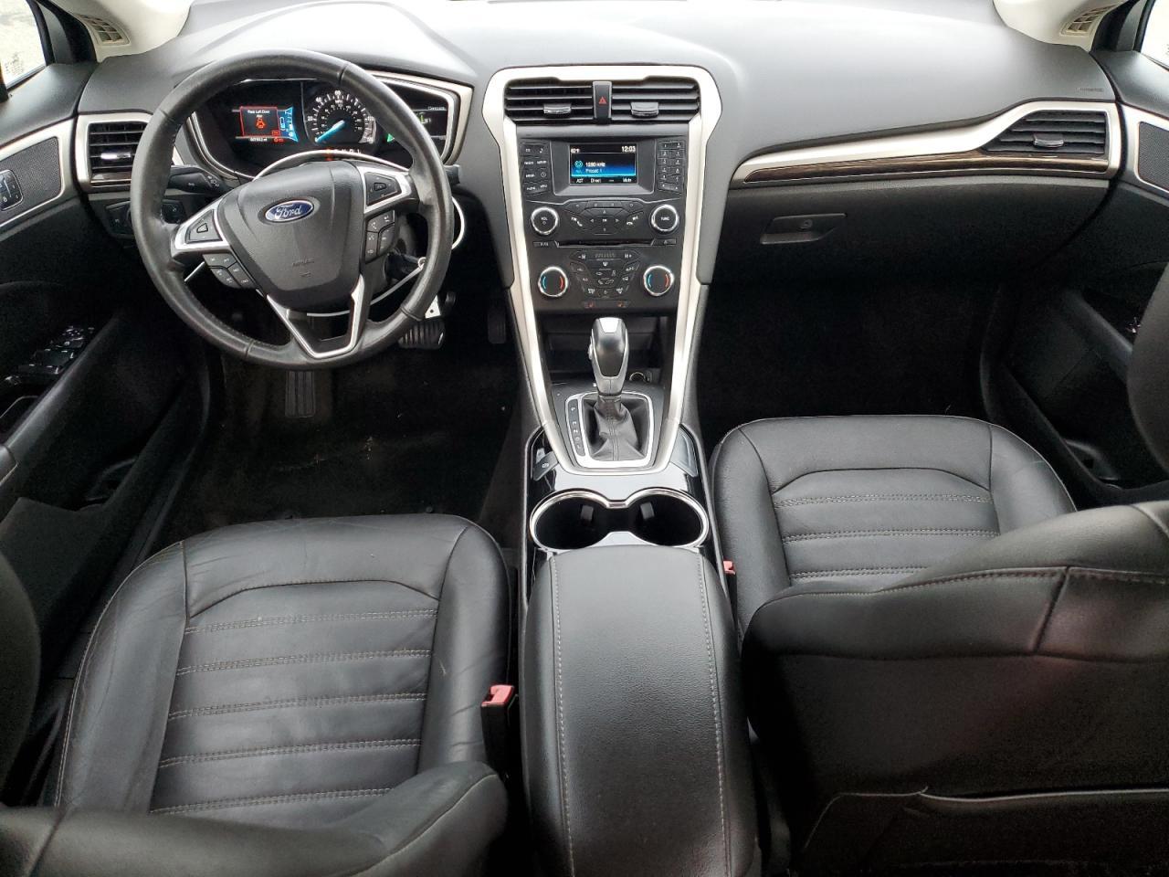 2014 FORD FUSION
