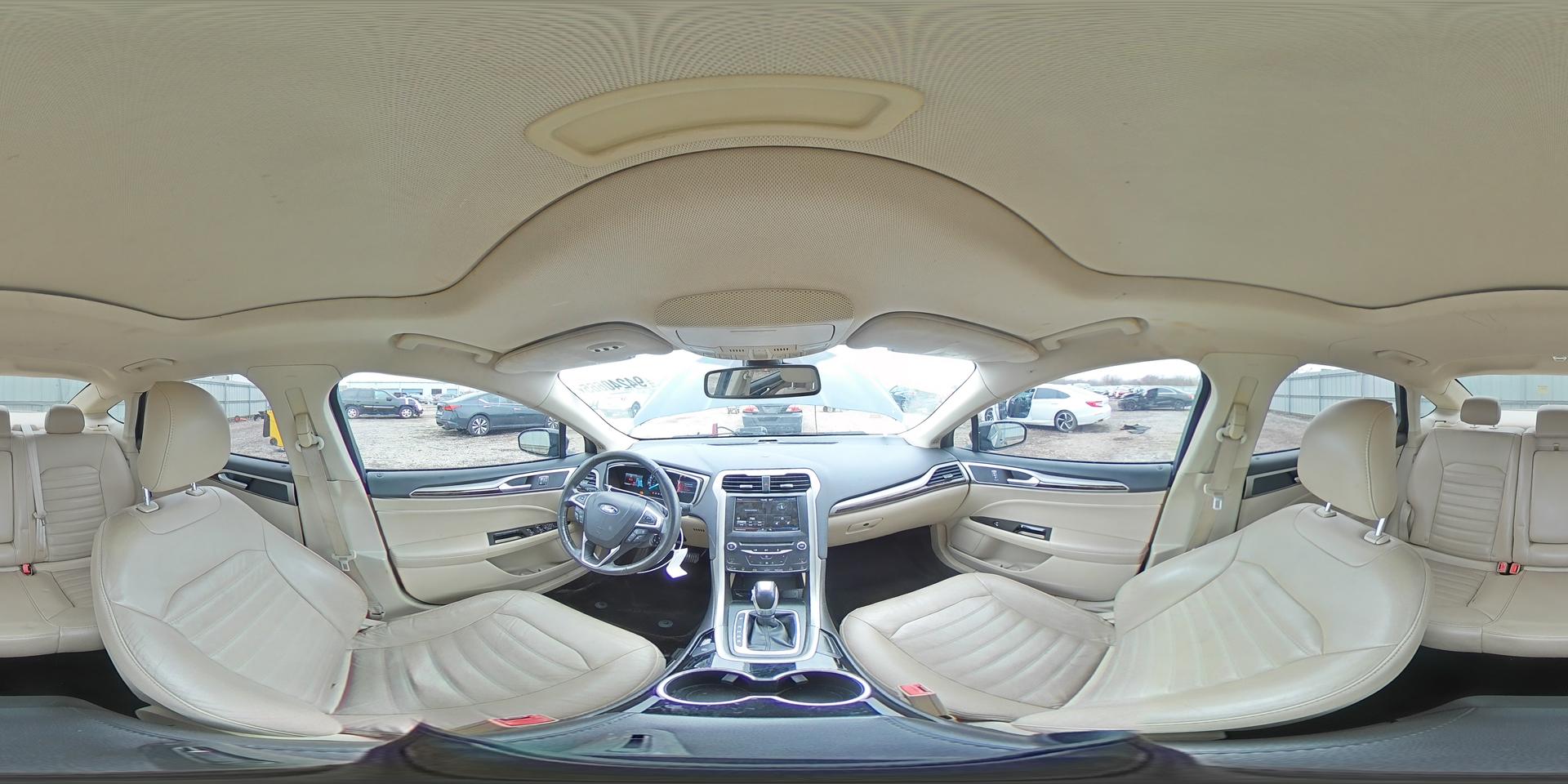 2014 FORD FUSION