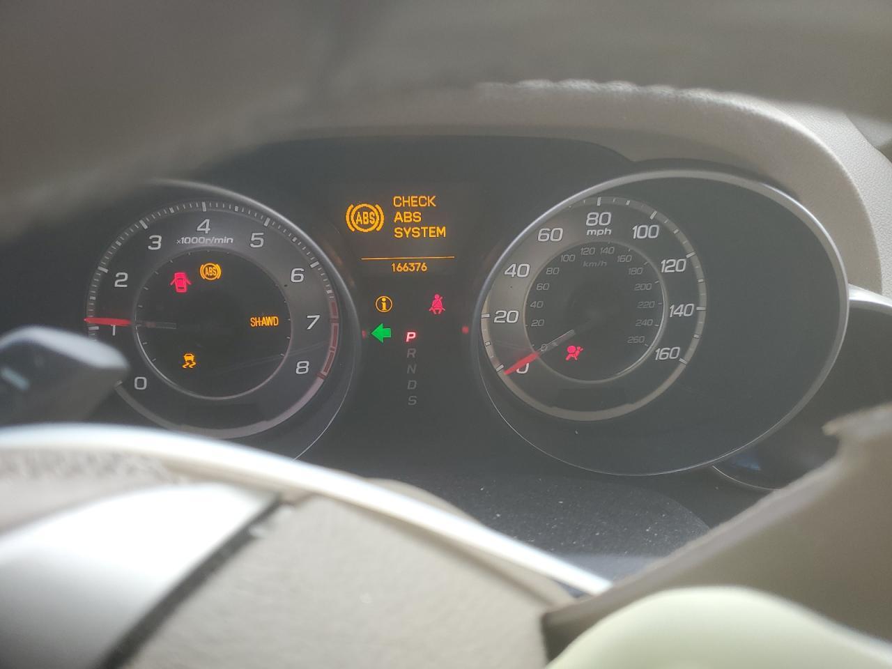 2012 ACURA MDX