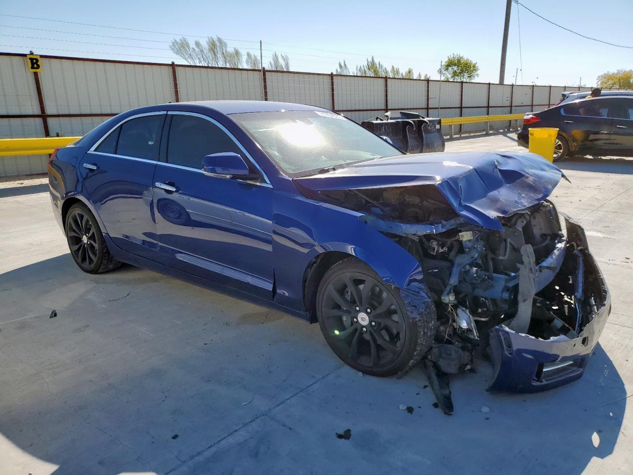 2014 CADILLAC ATS