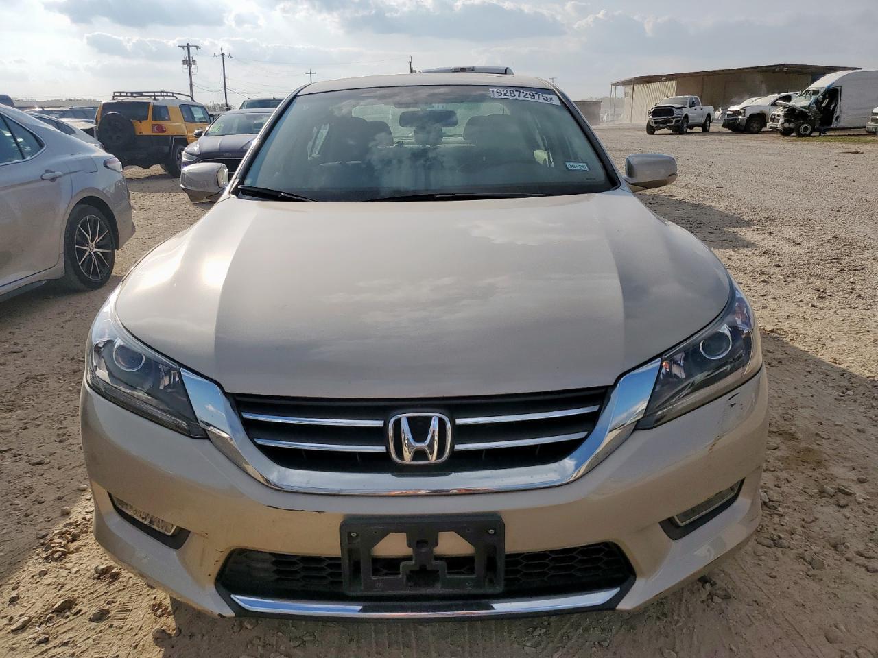2013 HONDA ACCORD