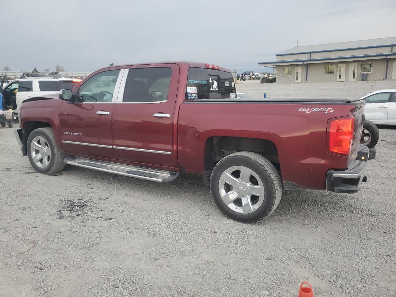 2017 CHEVROLET Silverado