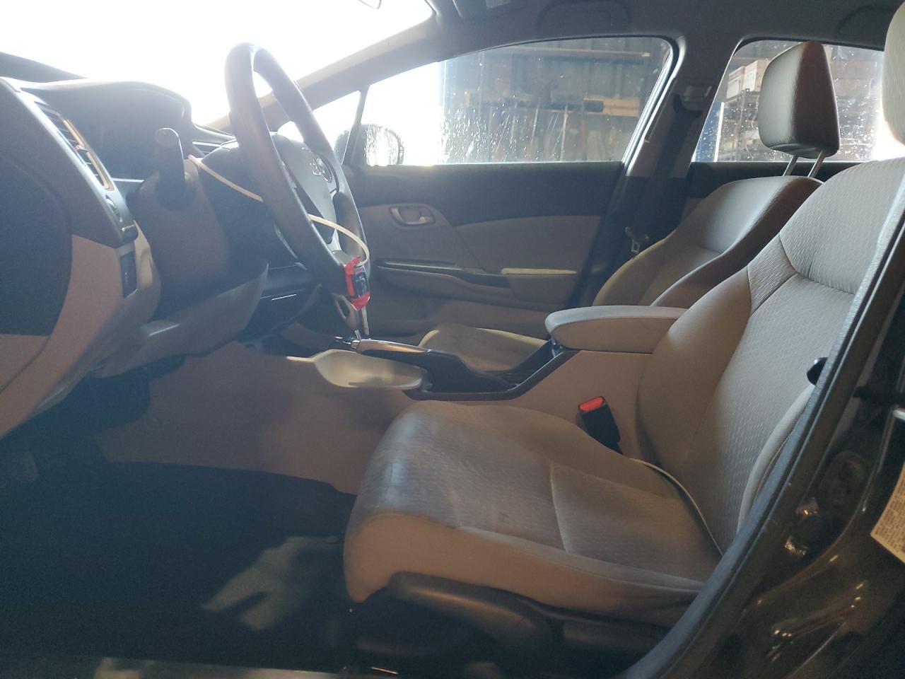 2015 HONDA CIVIC