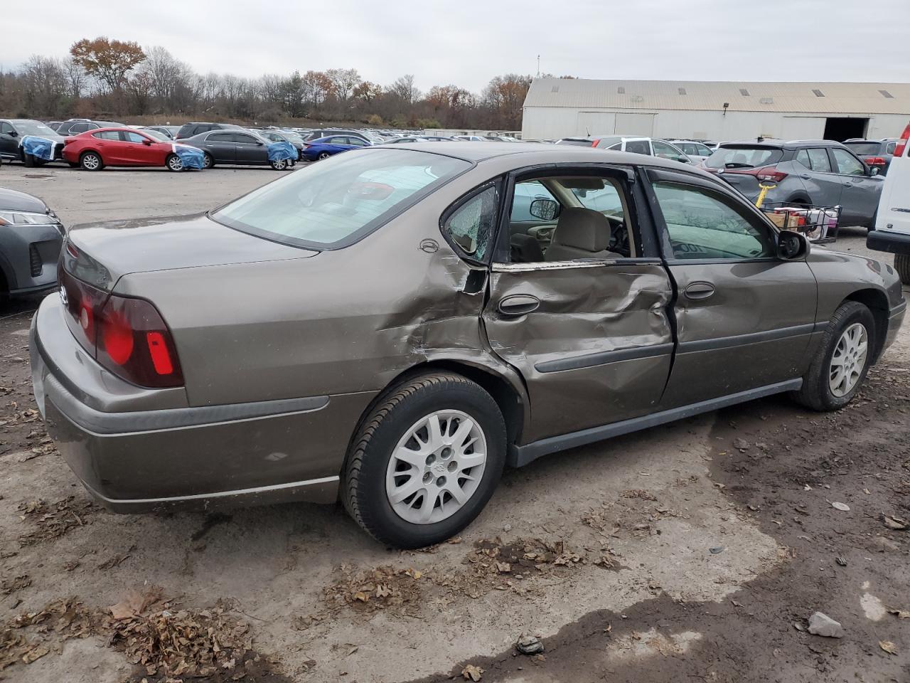 2003 CHEVROLET IMPALA