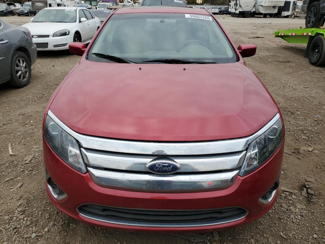 2012 FORD FUSION