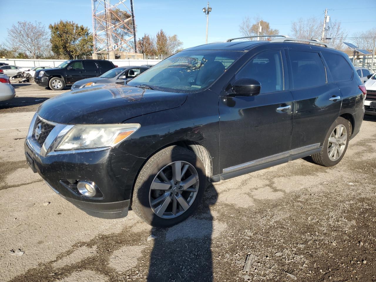 2013 NISSAN PATHFINDER