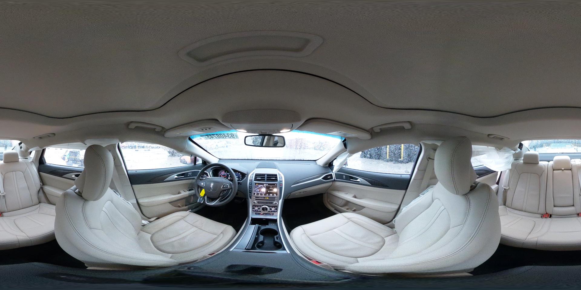2017 LINCOLN MKZ