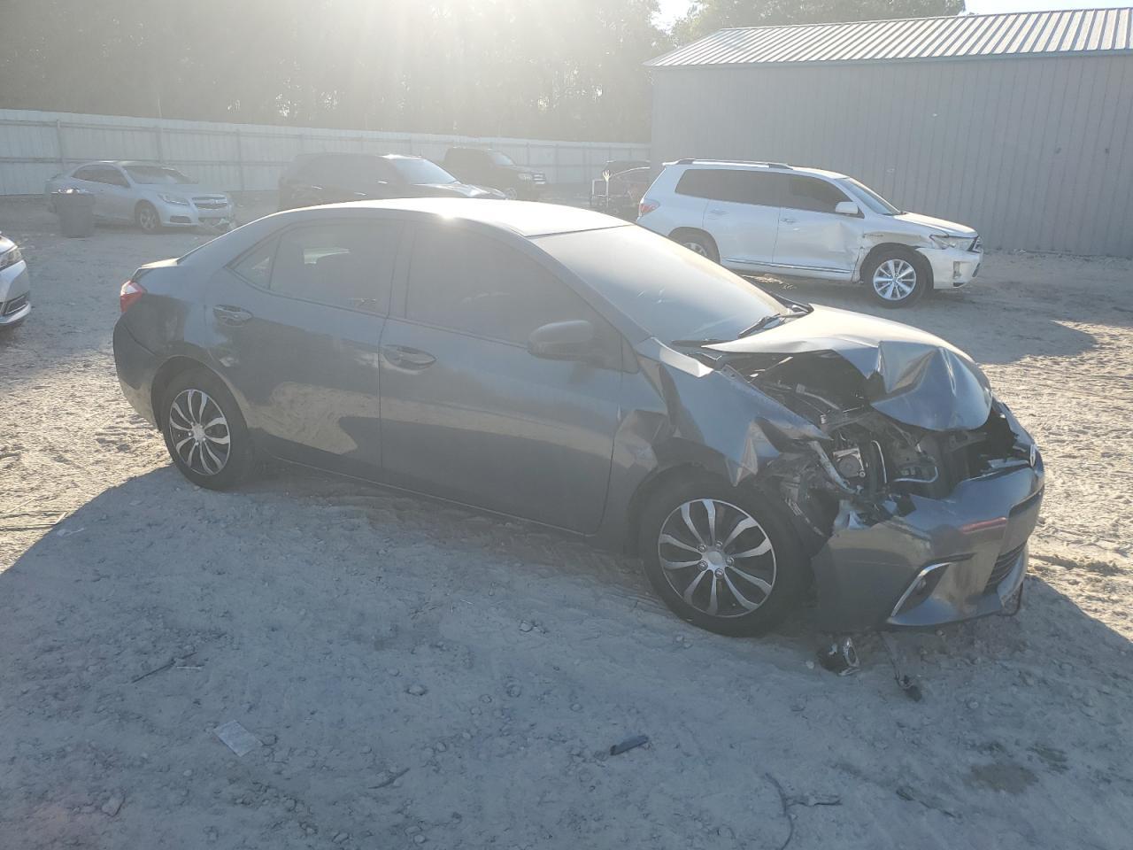 2014 TOYOTA COROLLA