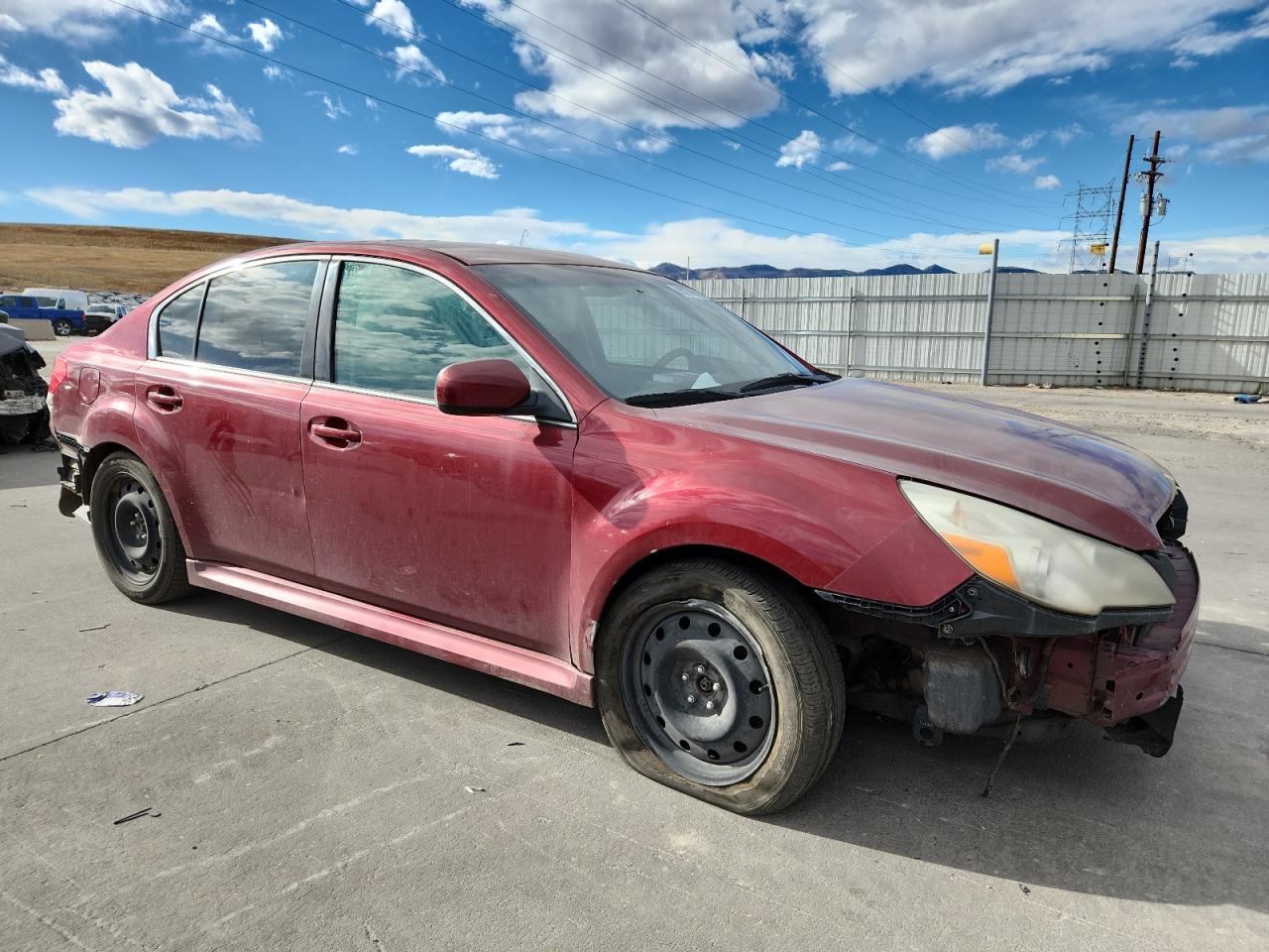 2012 SUBARU Legacy