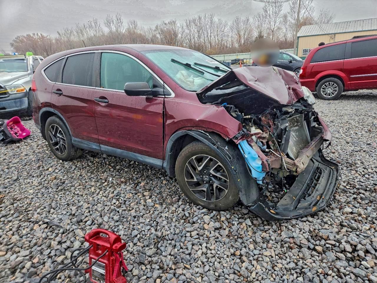 2016 HONDA CR-V