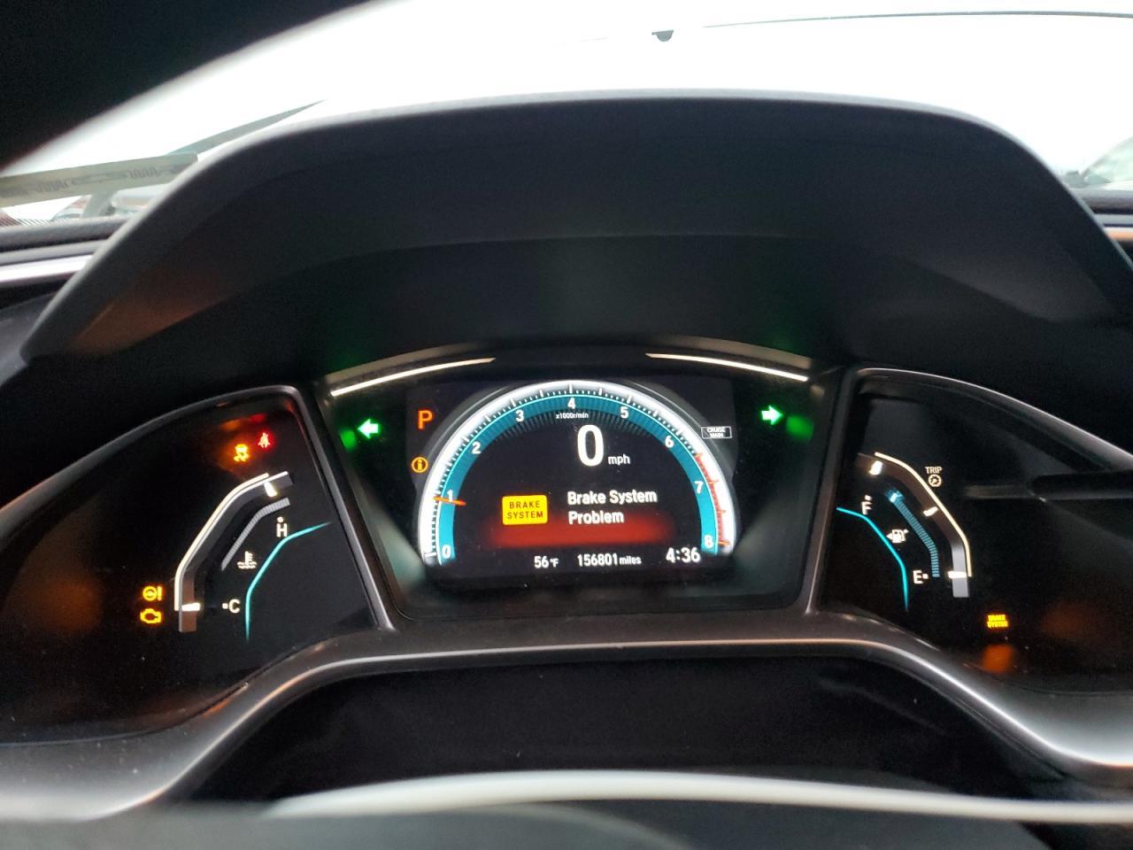 2016 HONDA CIVIC