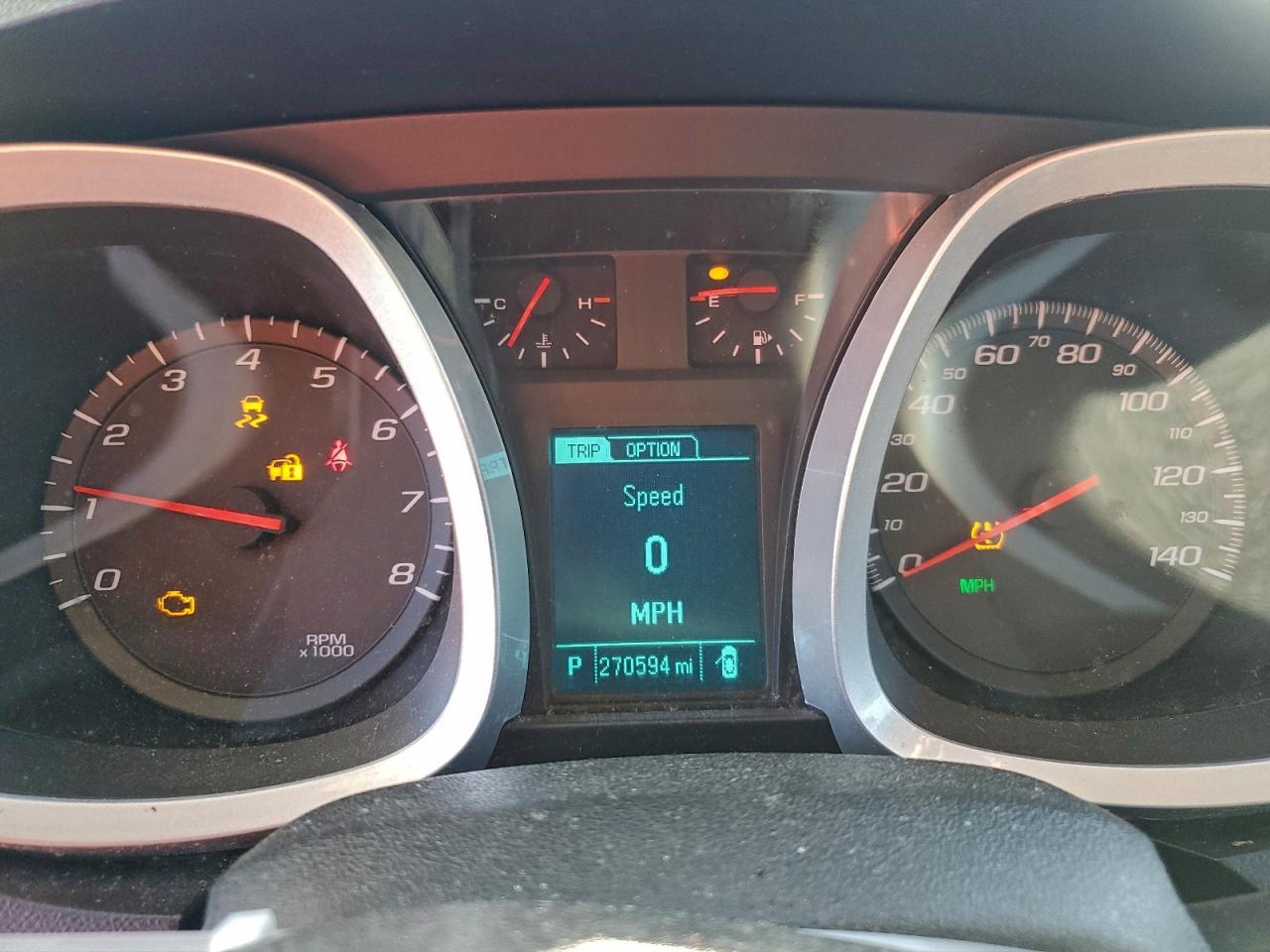 2016 CHEVROLET EQUINOX