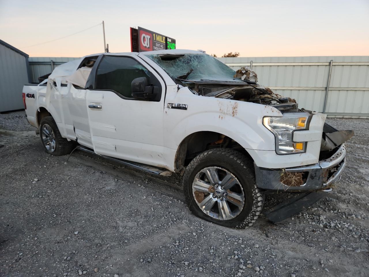 2015 FORD F-150