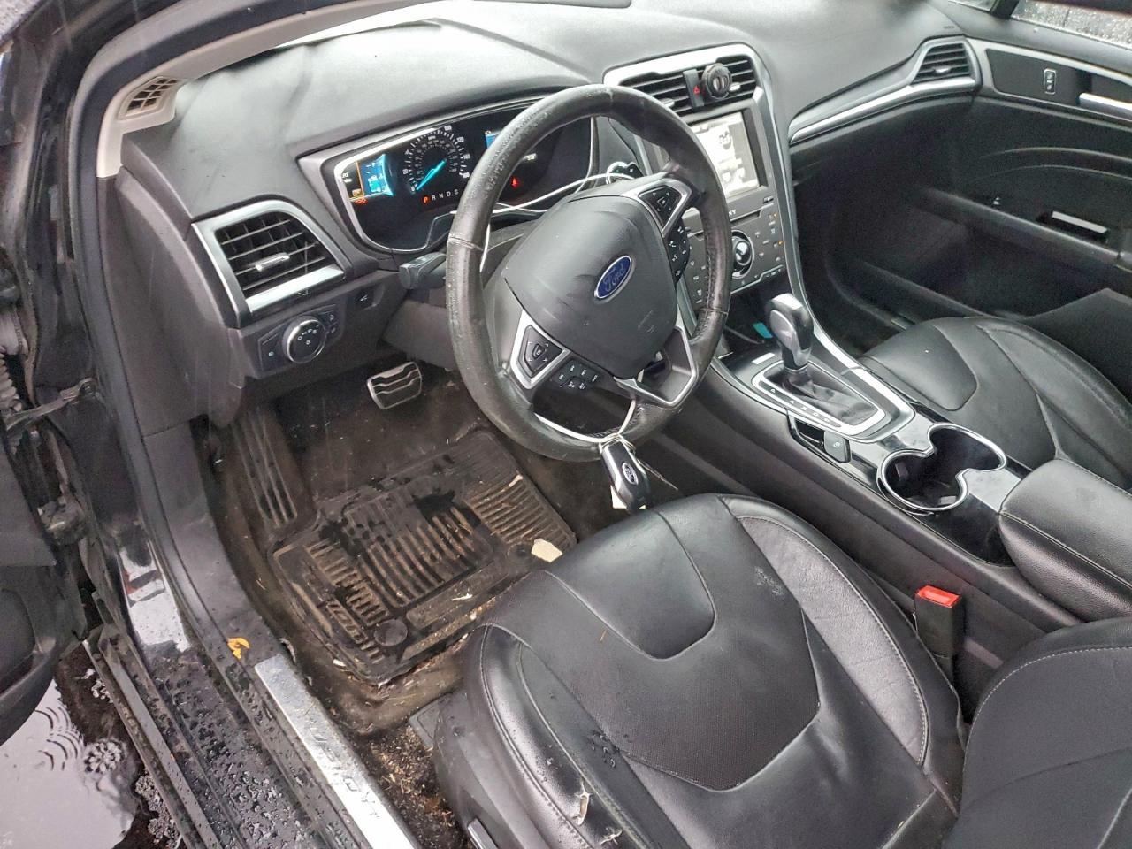 2015 FORD FUSION