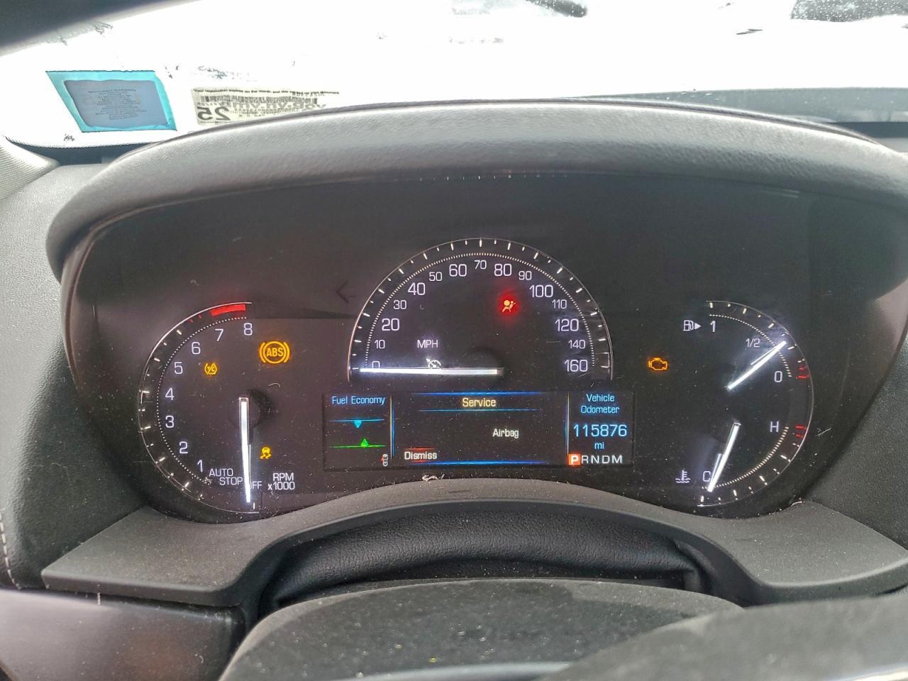 2017 CADILLAC ATS