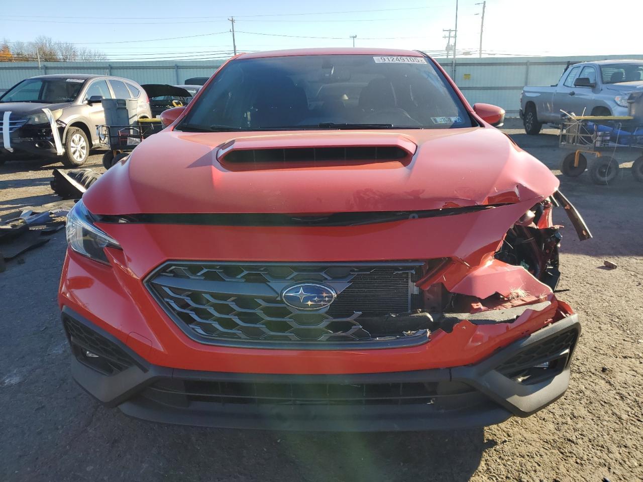 2023 SUBARU WRX