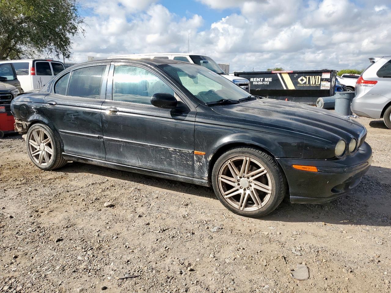 2002 JAGUAR X-Type