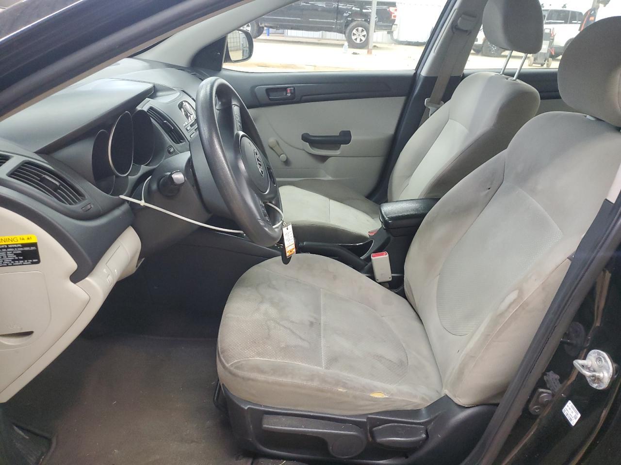 2012 KIA FORTE