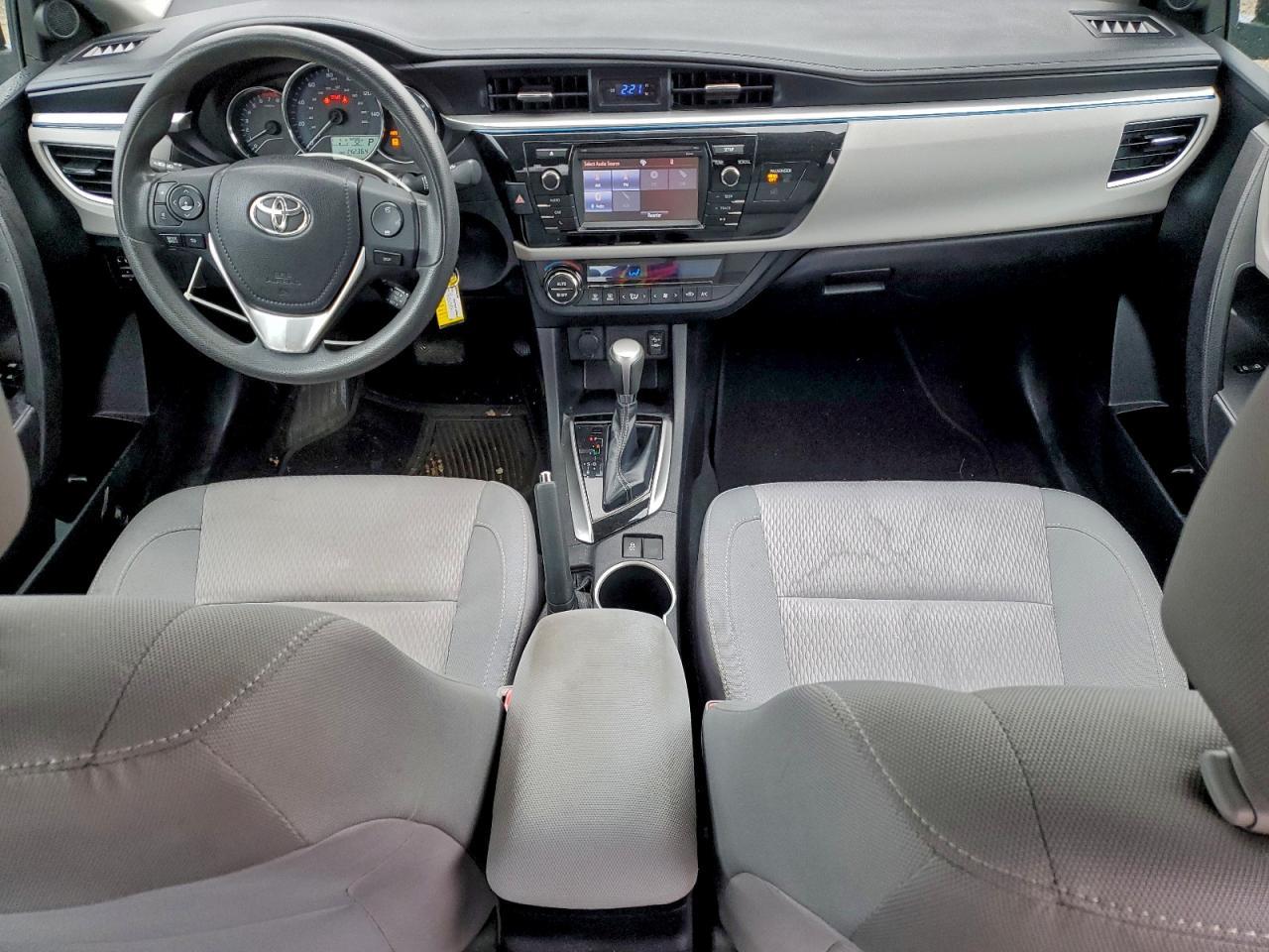 2014 TOYOTA COROLLA