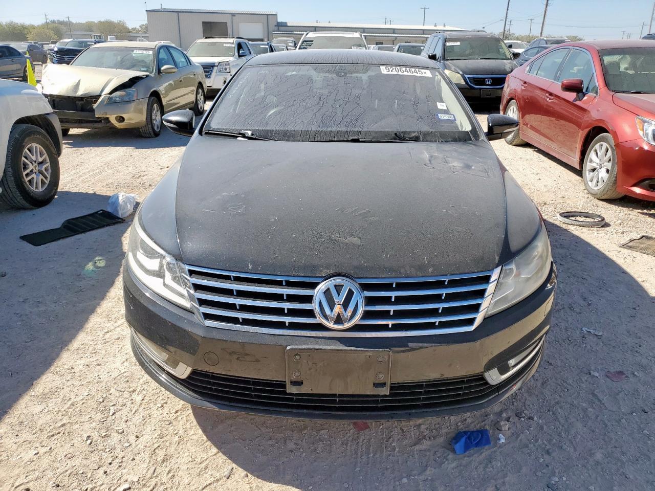 2013 VOLKSWAGEN CC