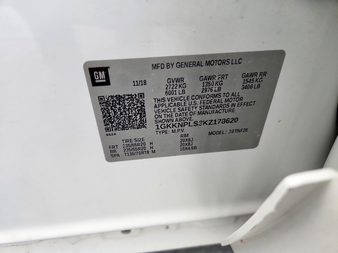 2019 GMC ACADIA