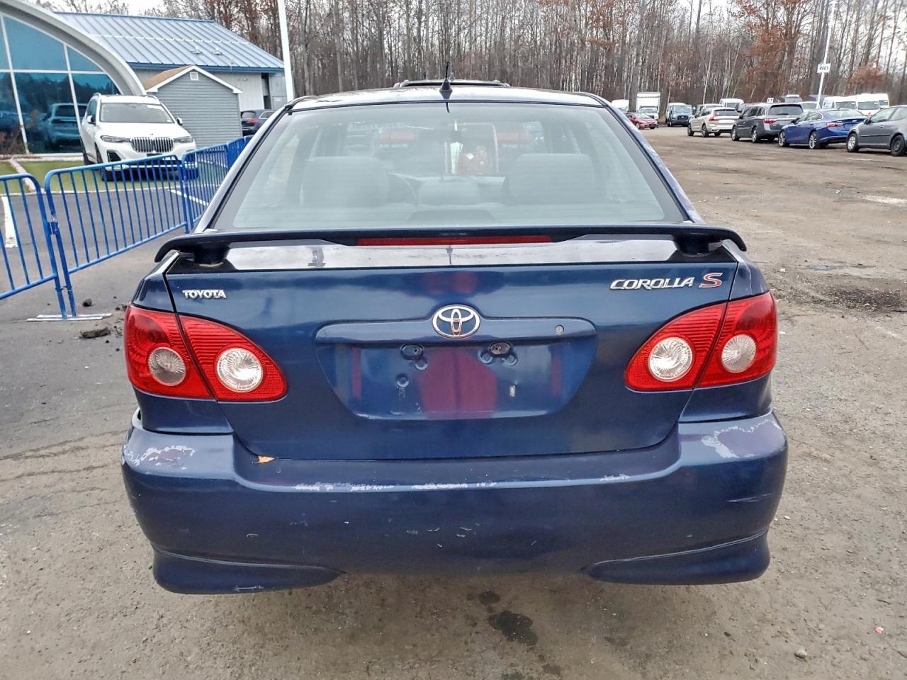2005 TOYOTA COROLLA