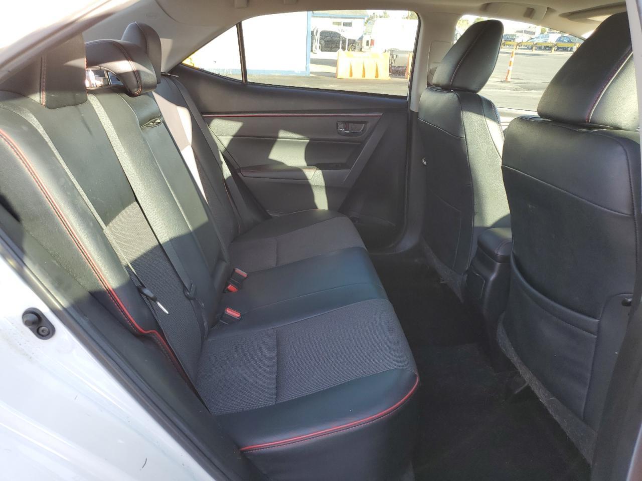 2016 TOYOTA COROLLA
