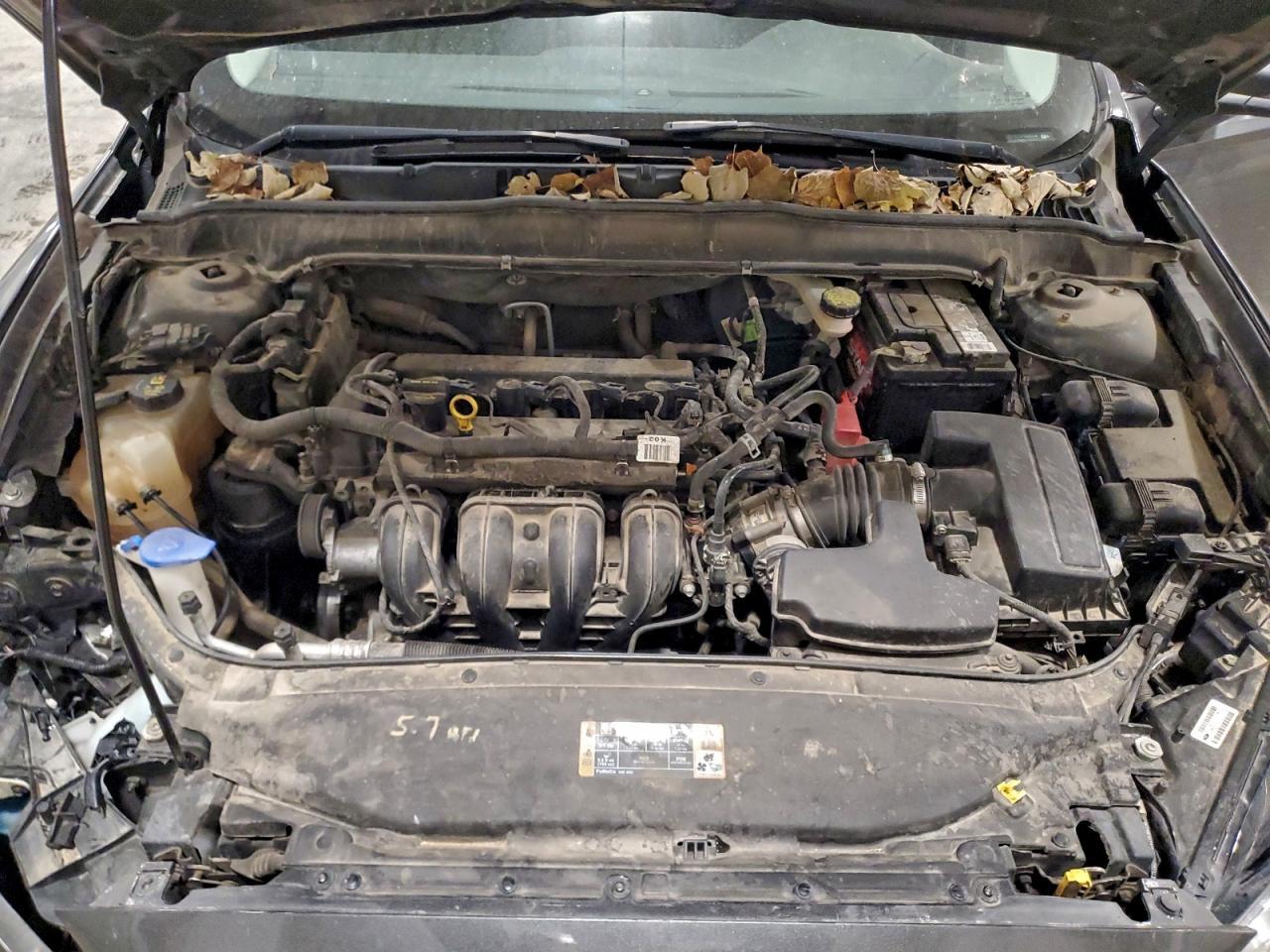 2015 FORD FUSION