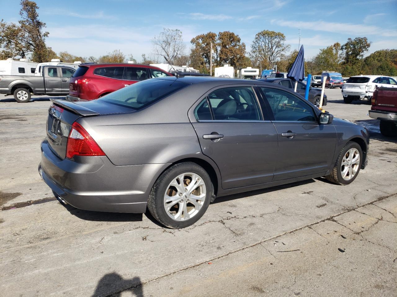 2012 FORD FUSION