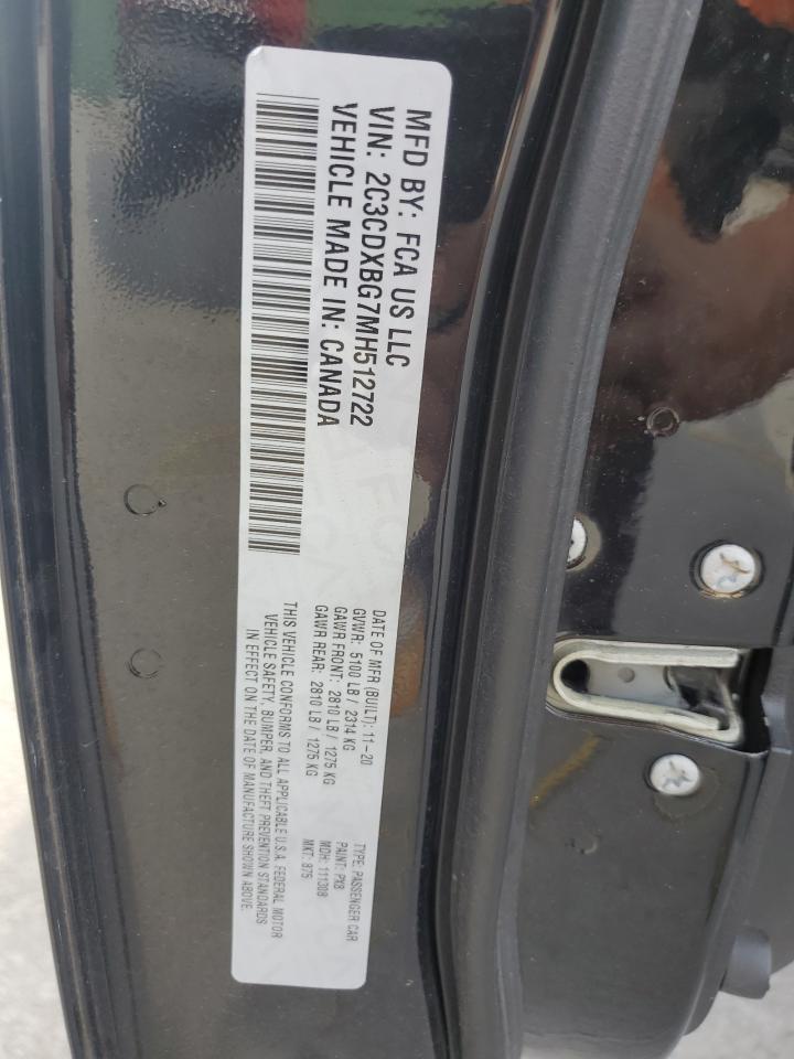 2021 DODGE CHARGER