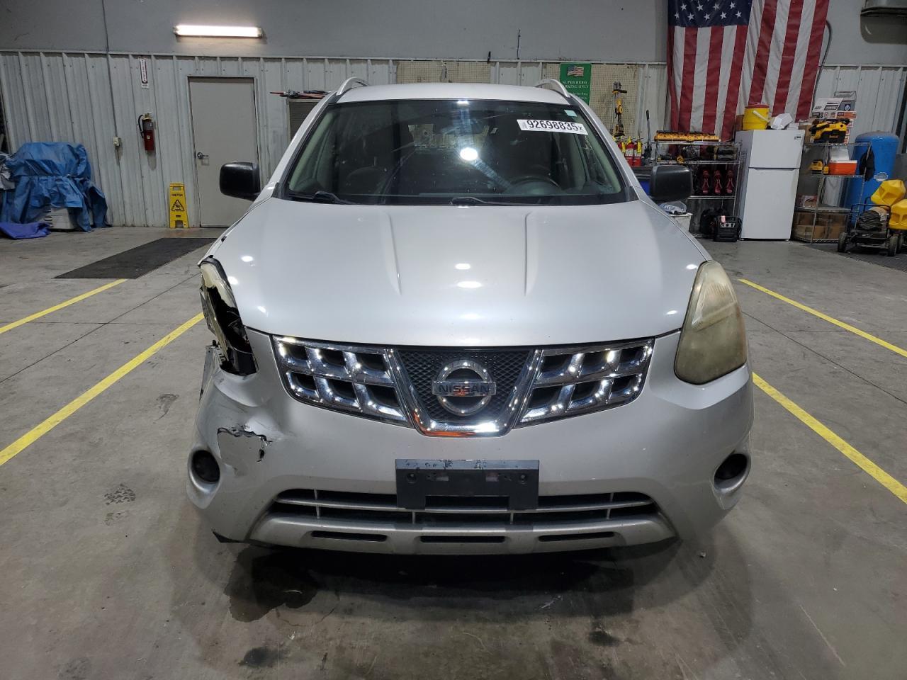 2014 NISSAN ROGUE