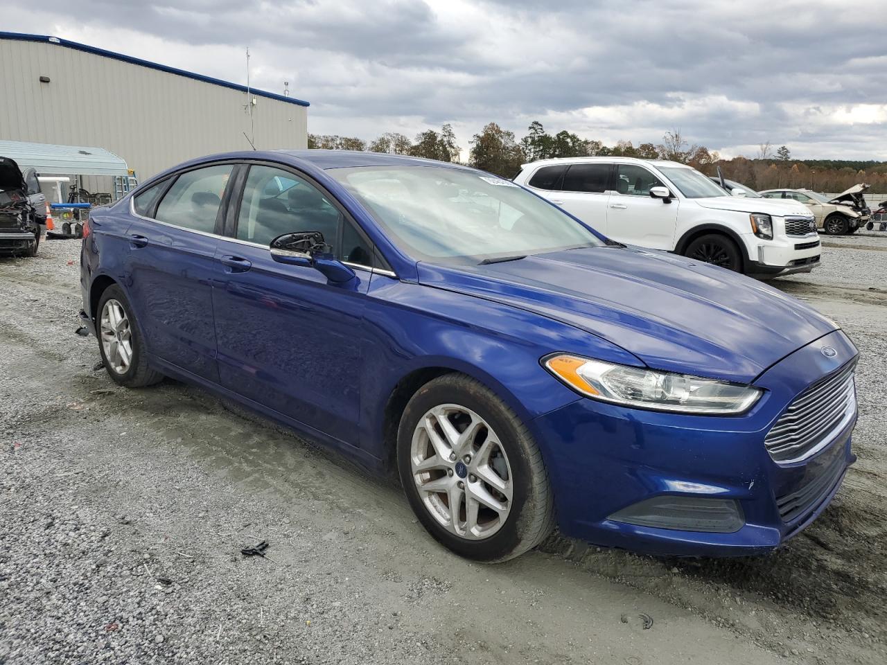 2015 FORD FUSION