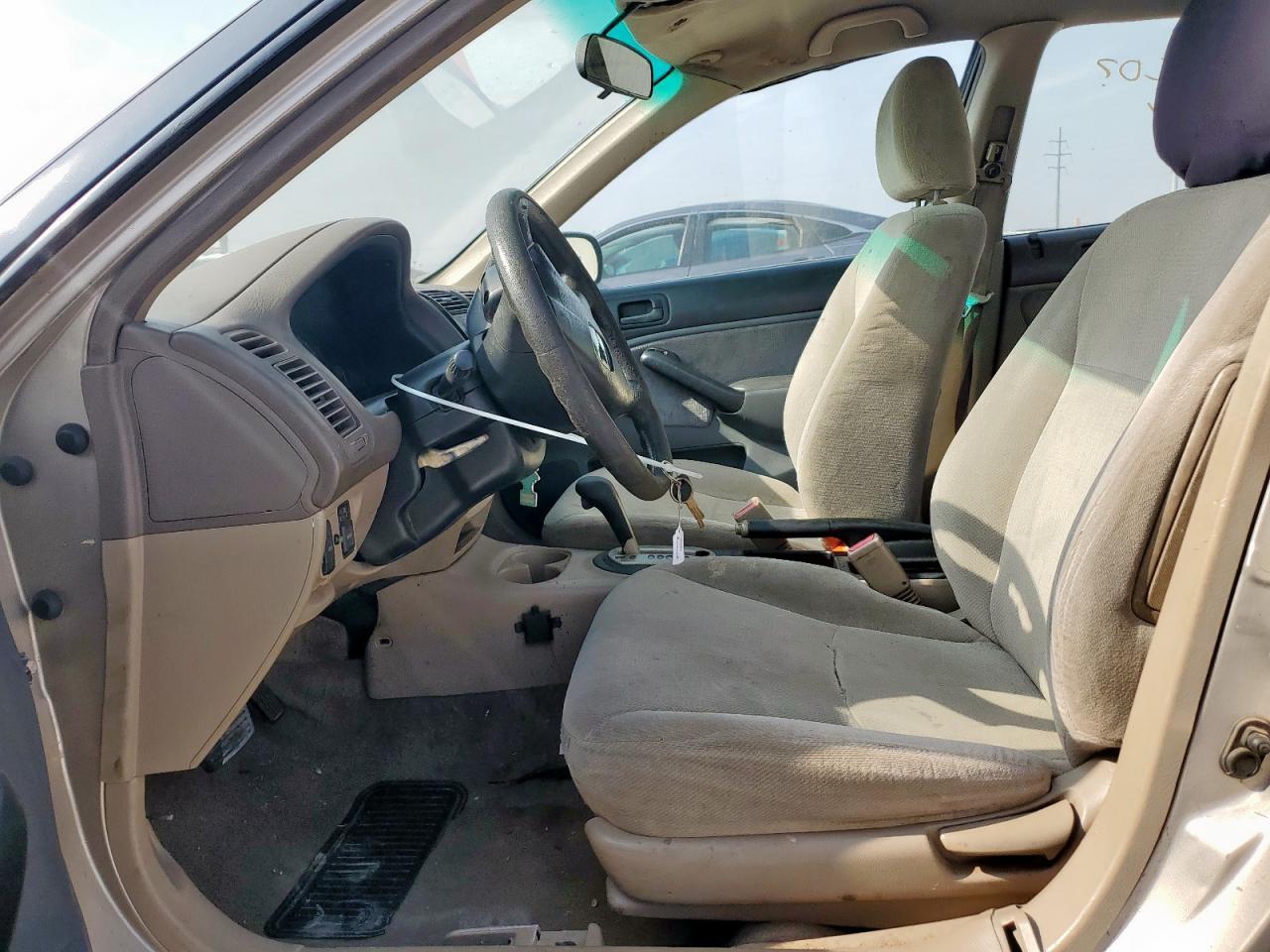 2001 HONDA CIVIC