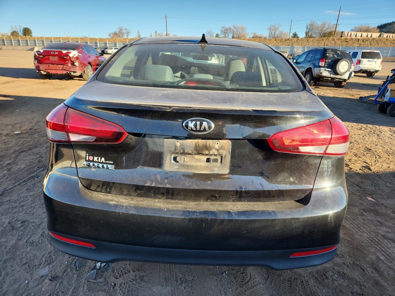 2017 KIA FORTE