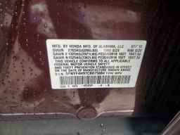 2012 HONDA PILOT