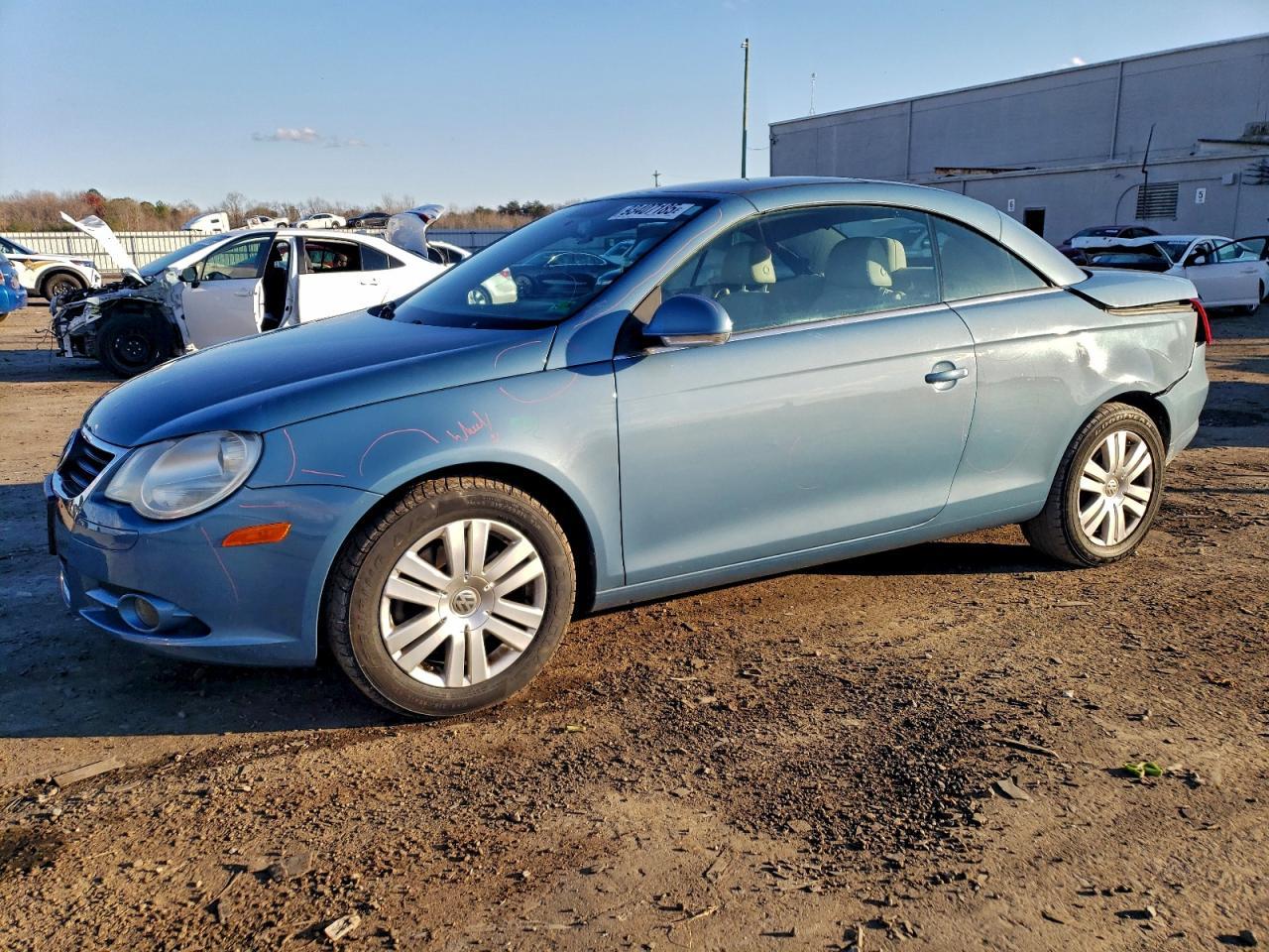 2008 VOLKSWAGEN EOS