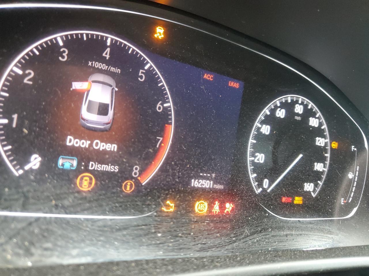 2018 HONDA ACCORD