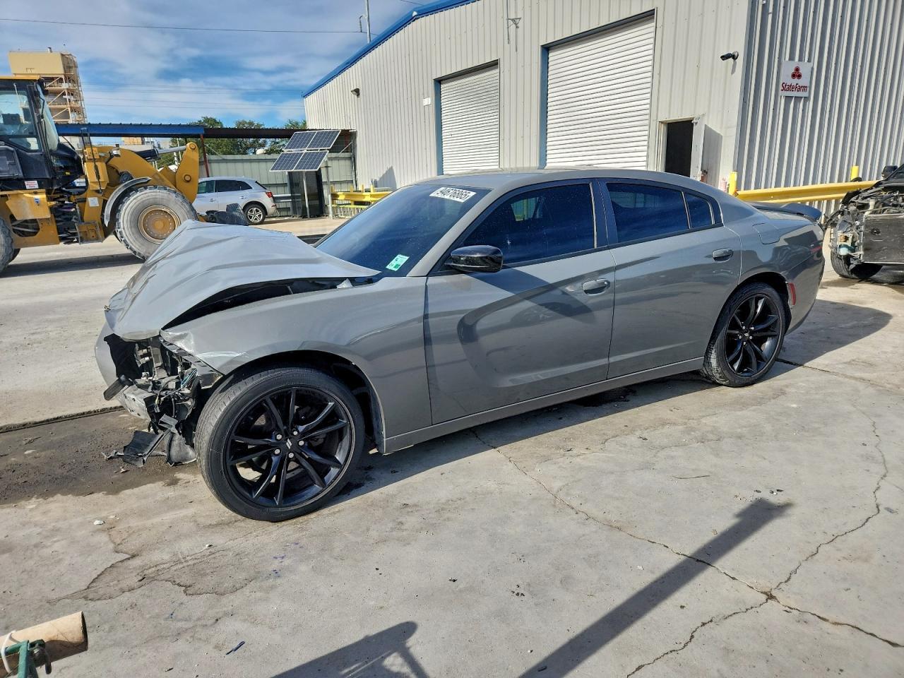 2018 DODGE CHARGER