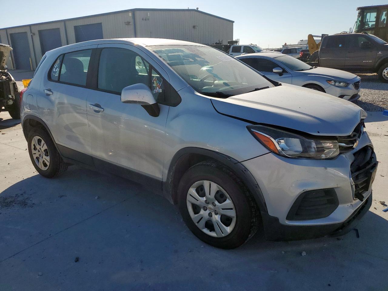 2017 CHEVROLET TRAX