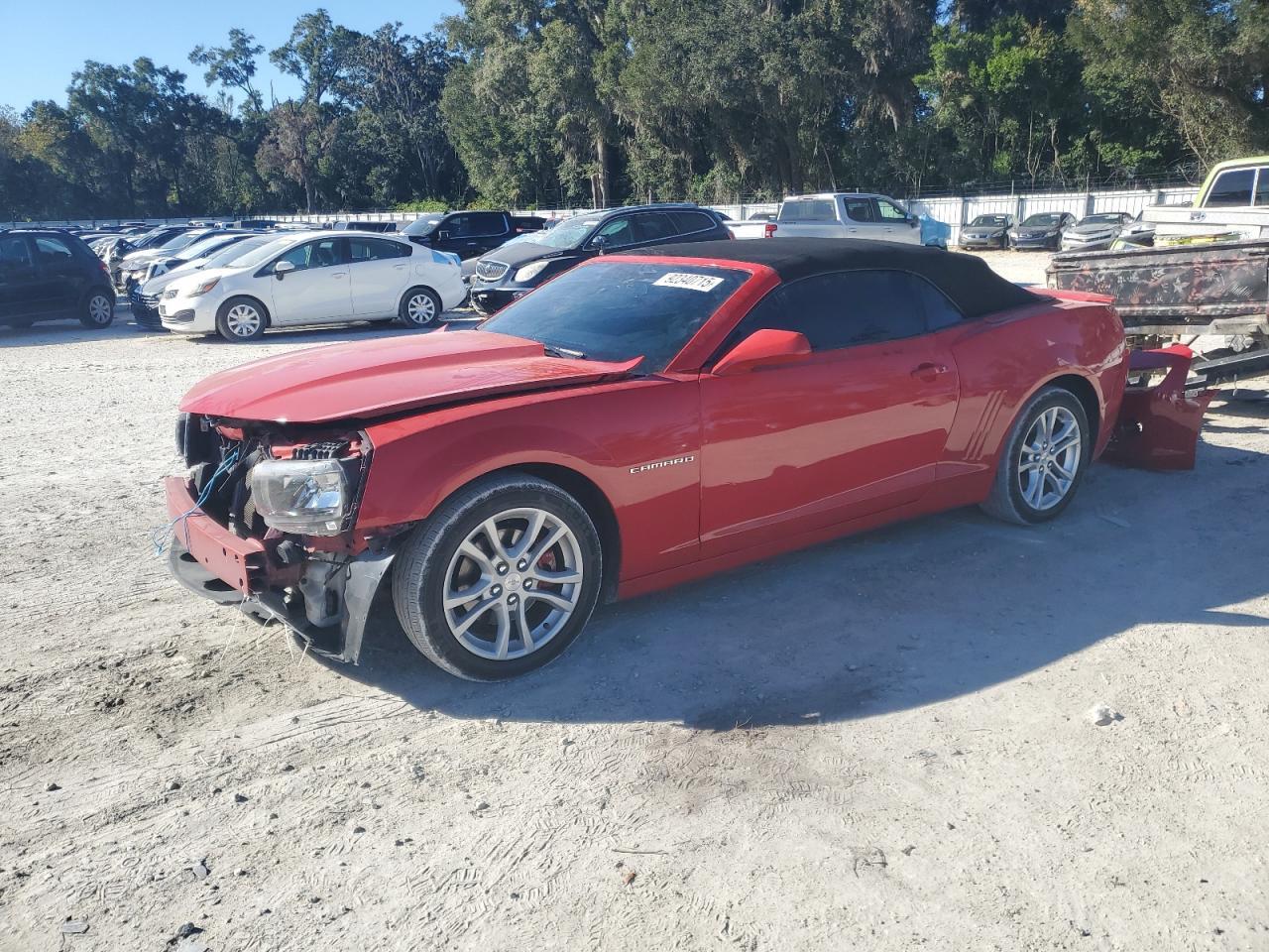 2014 CHEVROLET Camaro