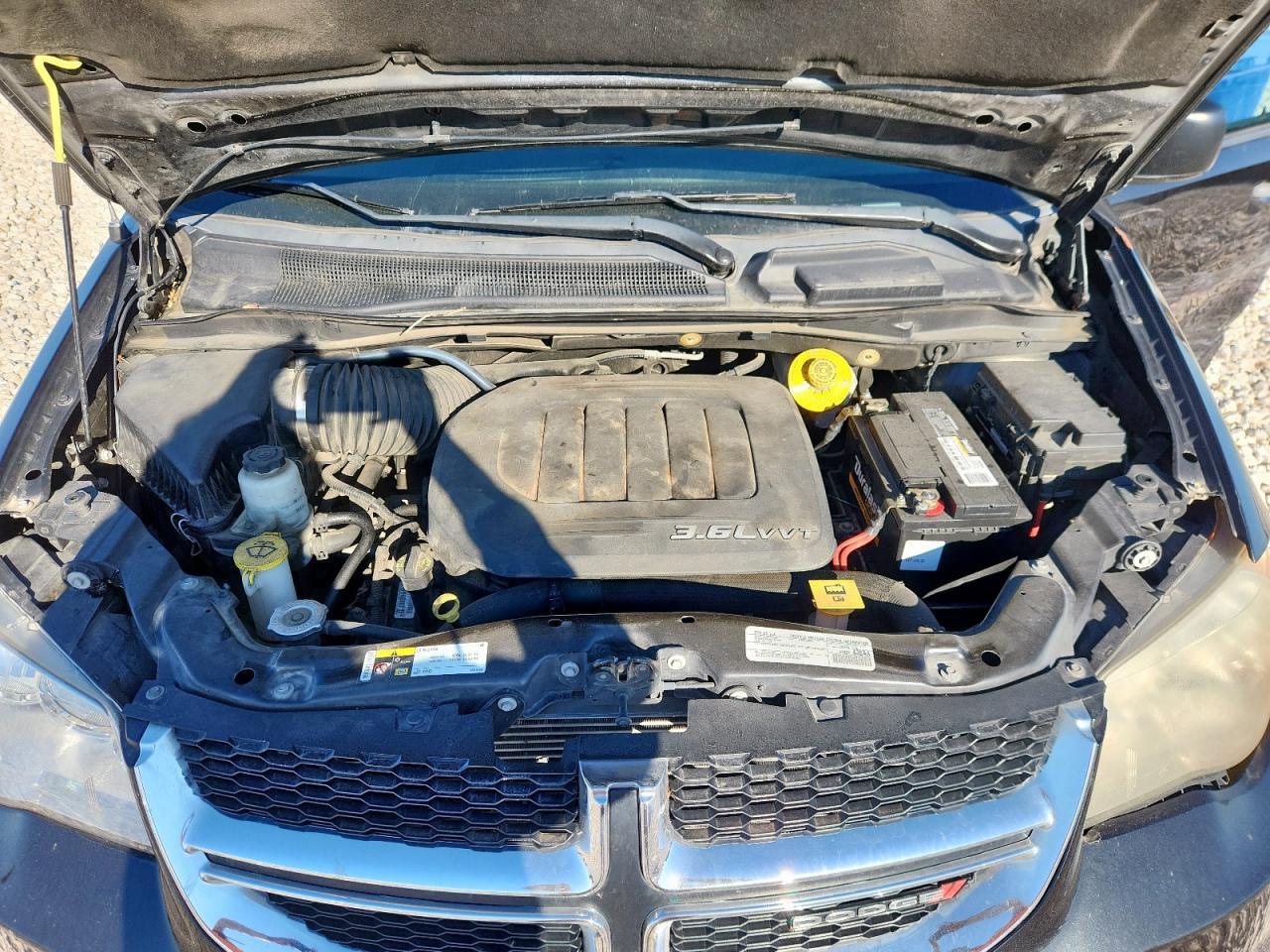 2019 DODGE GRAND CARAVAN