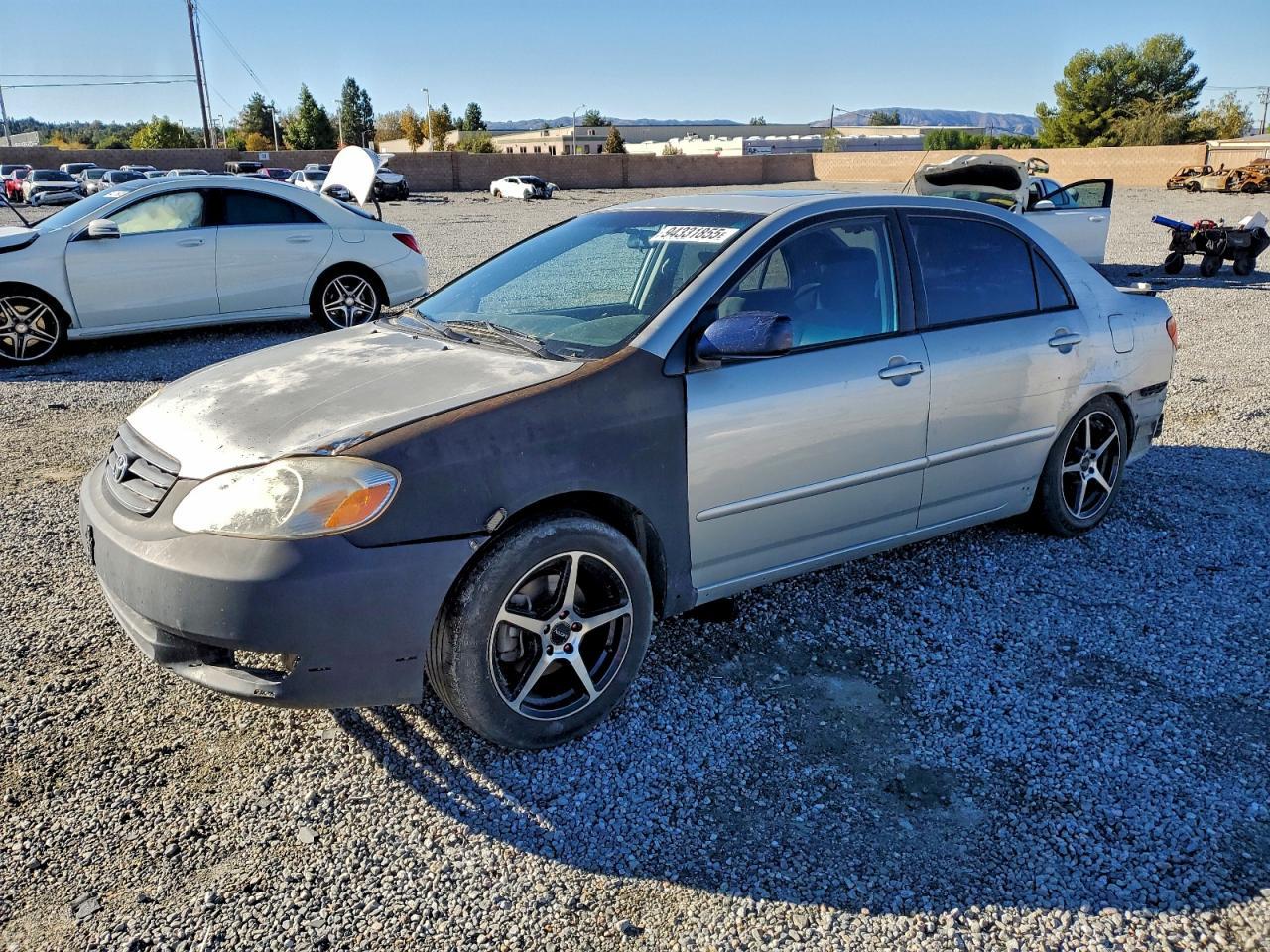 2003 TOYOTA COROLLA
