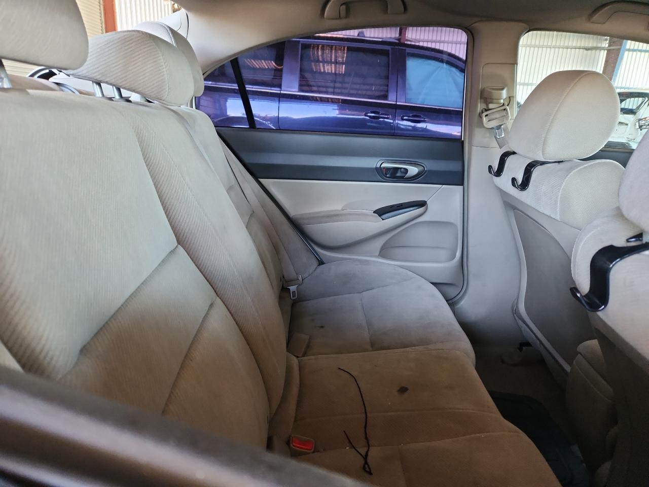 2011 HONDA CIVIC